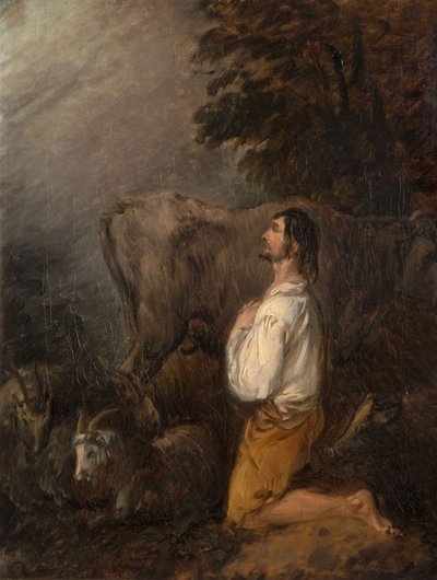 El hijo pródigo, 1797 de Gainsborough Dupont