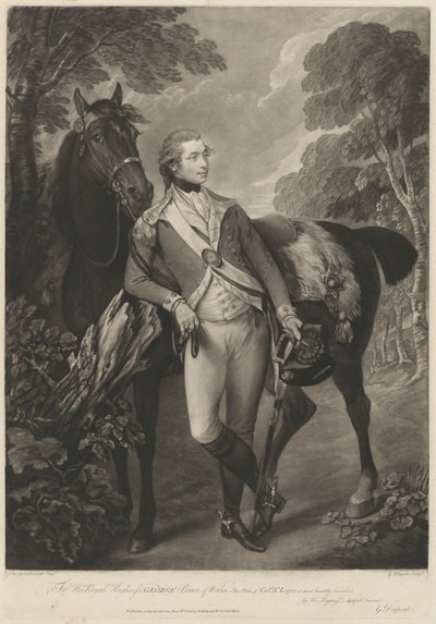 Coronel St. Leger de Gainsborough Dupont after Thomas Gainsborough