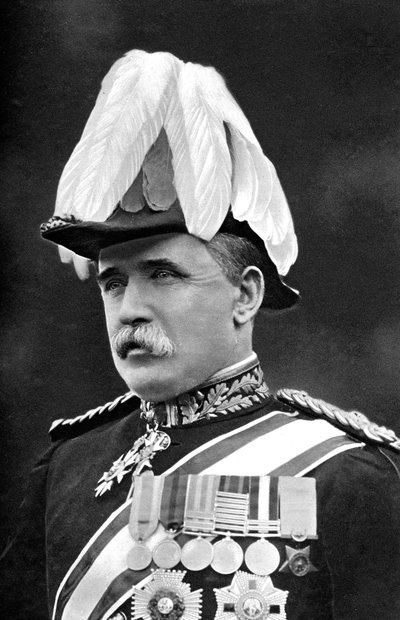 Mariscal de campo Sir John DP French, soldado británico, Primera Guerra Mundial, 1914 de Gale and Polden