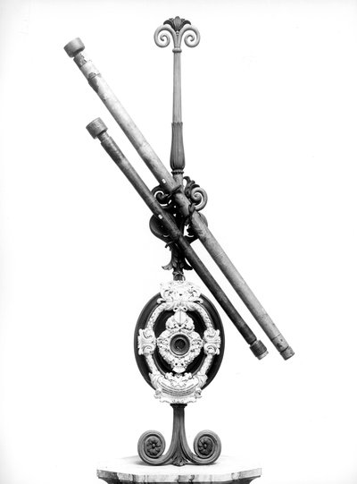 Telescopio, 1609 de Galileo Galilei