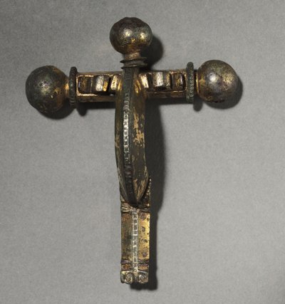 Fíbula de Ballesta, c.350-400 de Gallo Roman