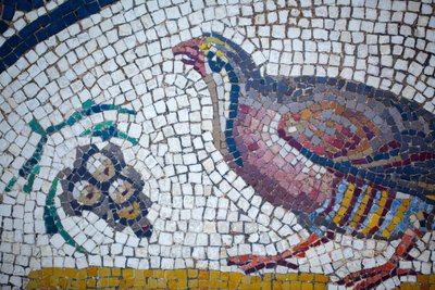 Mosaico romano de Gallo-Roman