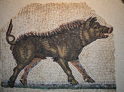 Mosaico romano de Gallo-Roman