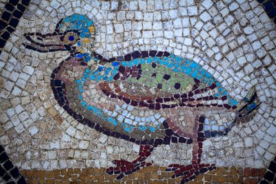 Mosaico romano de Gallo-Roman Gallo-Roman