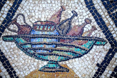 Mosaico romano de Gallo-Roman Gallo-Roman
