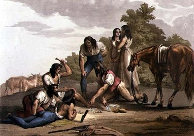 Pastores Españoles de Paraguay de Gallo Gallina