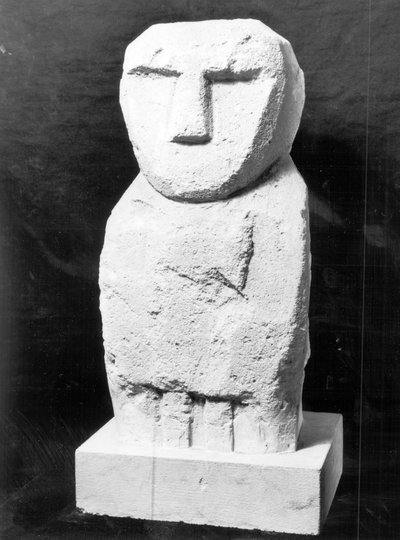 Exvoto del Santuario del Bosque de Halatte, siglo I a.C.-siglo IV d.C. de Gallo Roman