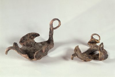 Hiposandalias (hierro) de Gallo Roman