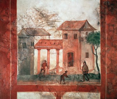 Villa rústica (fresco) de Gallo Roman