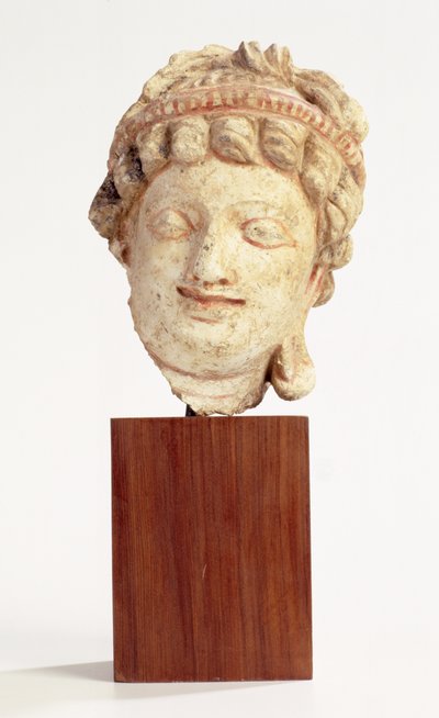 Bodhisattva, 100-200 de Gandhara School