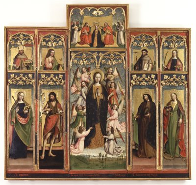 Políptico de la Asunción de la Virgen de Gandolfino da Roreto