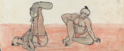 Un par de Jeyties de Gangaram Chintaman Tambat