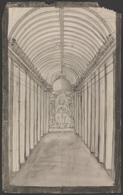 Interior de Viswakarma de Gangaram Chintaman Tambat
