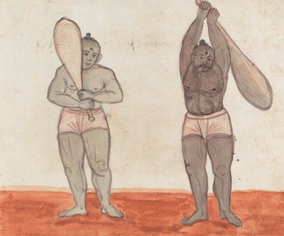 Dos Jeyties Halterofilia de Gangaram Chintaman Tambat