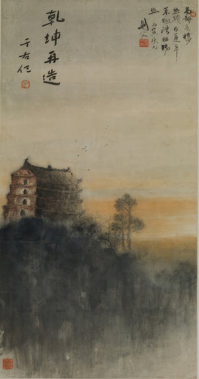 El pabellón de cinco pisos de Gao Jianfu