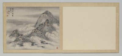 Cuadro de Gao Qipei