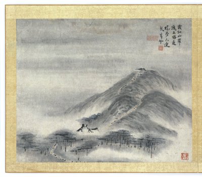 Cuadro de Gao Qipei