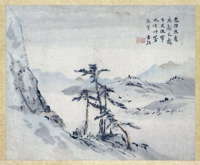 Cuadro de Gao Qipei