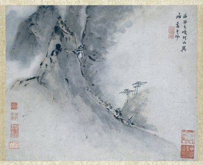 Cuadro de Gao Qipei