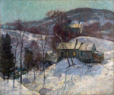 Sombras de árboles resplandecientes de Gardner Symons