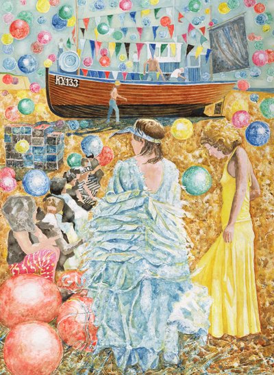Carnaval de pescadores, Hastings de Gareth Lloyd Ball