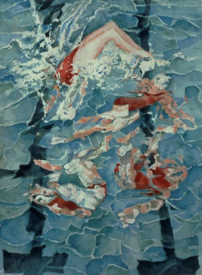 Natación sincronizada, 1989 de Gareth Lloyd Ball