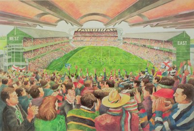 Twickenham: La final de la Copa Pilkington, 1992 de Gareth Lloyd Ball