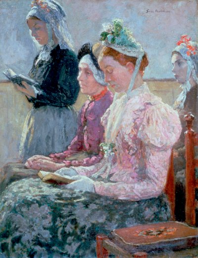 Domingo por la mañana de Julius Garibaldi Melchers
