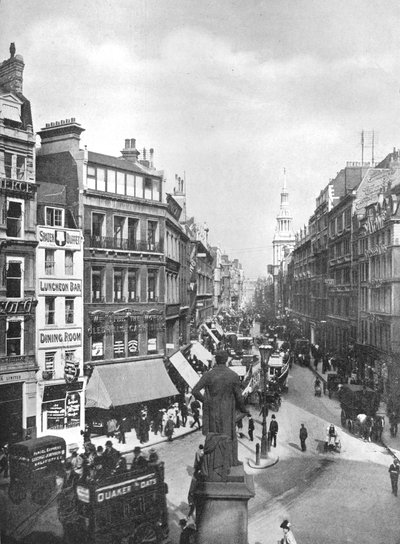 Cheapside, Londres, 1910 de Garratt and Atkinson