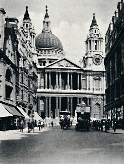 San Pablo, Ludgate Hill, 1919 de Garratt and Atkinson