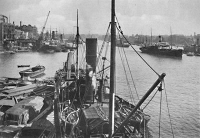 El estanque de Londres, 1919 de Garratt and Atkinson