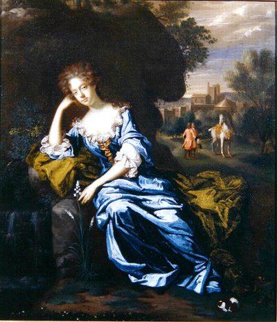 Retrato de Anne Greville de Garret Morphey