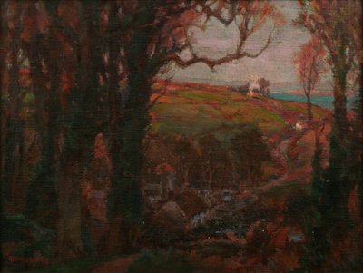 Día de partida, Cornualles de Garstin Cox