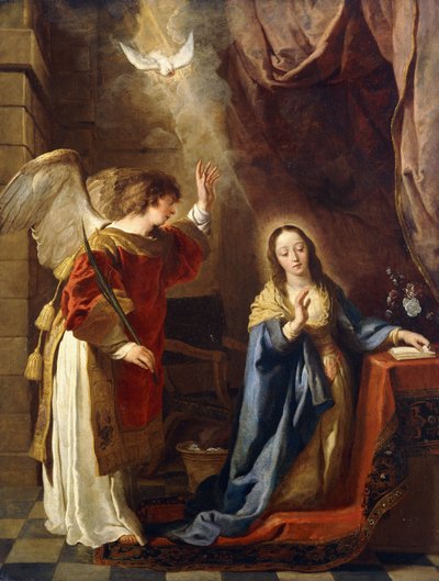 La Anunciación de Gaspar De Crayer