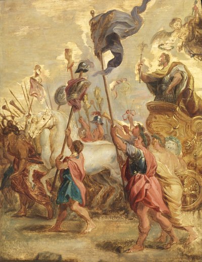 El triunfo de Escipión Africano, 1634 de Gaspar De Crayer