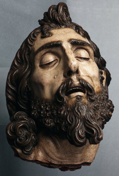 Cabeza de San Juan Bautista de Gaspar Nunez Delgado