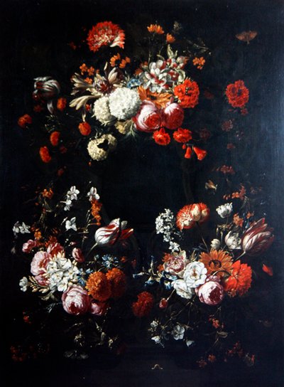 Un ramo de flores de Gaspar Pieter II Verbruggen