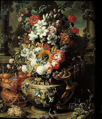 Naturaleza muerta de Gaspar Pieter II Verbruggen