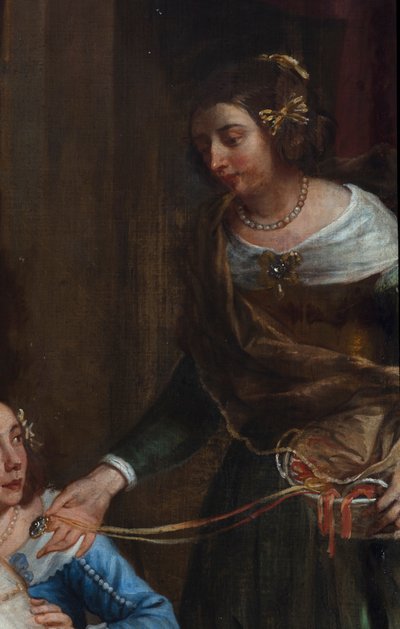 La archiduquesa Isabel de España regala sus joyas a la Basílica de San Martín de Halle de Gaspar De Crayer