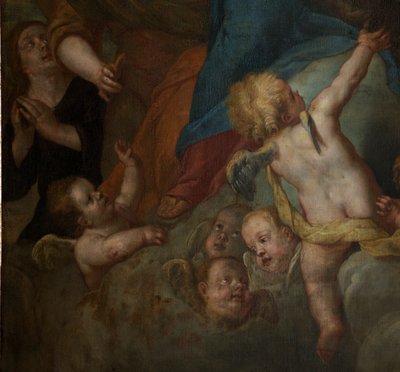 Iglesia parroquial (Sint-Walburgakerk). Pintura. Gaspar de Crayer. 1652 de Gaspar De Crayer