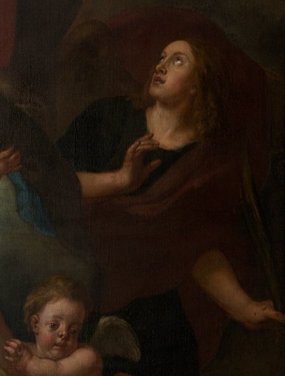 Iglesia parroquial (Sint-Walburgakerk). Pintura. Gaspar de Crayer. 1652 de Gaspar De Crayer