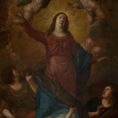 Iglesia parroquial (Sint-Walburgakerk). Pintura. Gaspar de Crayer. 1652 de Gaspar De Crayer