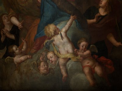 Iglesia parroquial (Sint-Walburgakerk). Pintura. Gaspar de Crayer. 1652 de Gaspar De Crayer