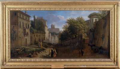 Via Capo le Case de Gaspar van Wittel