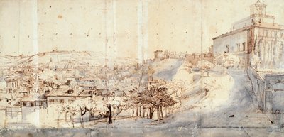 Villa Medici en Roma de Gaspar van Wittel