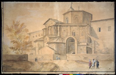 Basílica de San Vitale, Rávena de Gaspar van Wittel