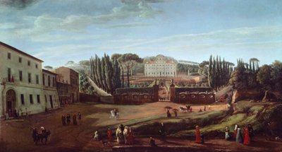 Villa Aldobrandini de Gaspar van Wittel