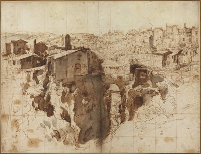 La Cascada y la Ciudad de Tívoli de Gaspar van Wittel