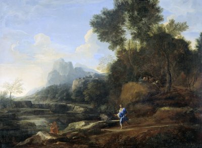 Paisaje italiano de Gaspard Dughet