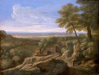 Paisaje, 1635-1675 de Gaspard Dughet